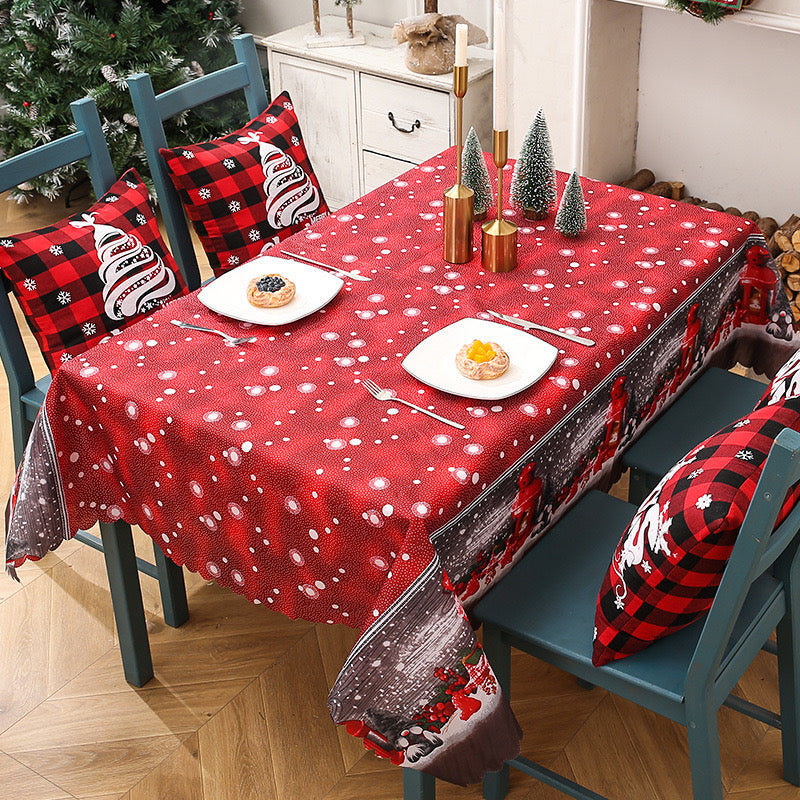 CHRISTMAS DECOR TABLE CLOTH