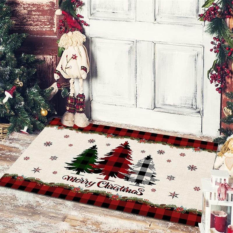 CHRISTMAS DOOR CARPET