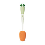 CARROT LONG HANDLE CUP BRUSH