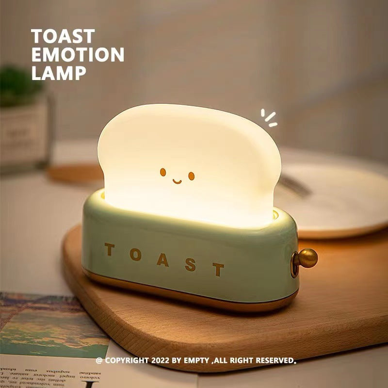 PORTABLE TOAST NIGHT LAMP
