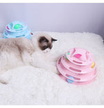 FOUR LAYER CAT TOY -  | JIAG STORE Lifestyle Home Improvement