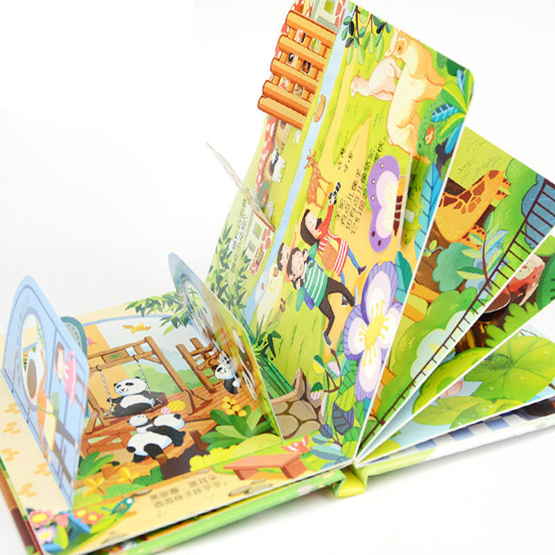 3D KIDS CREATIVE BOOK (4 BOOKS)