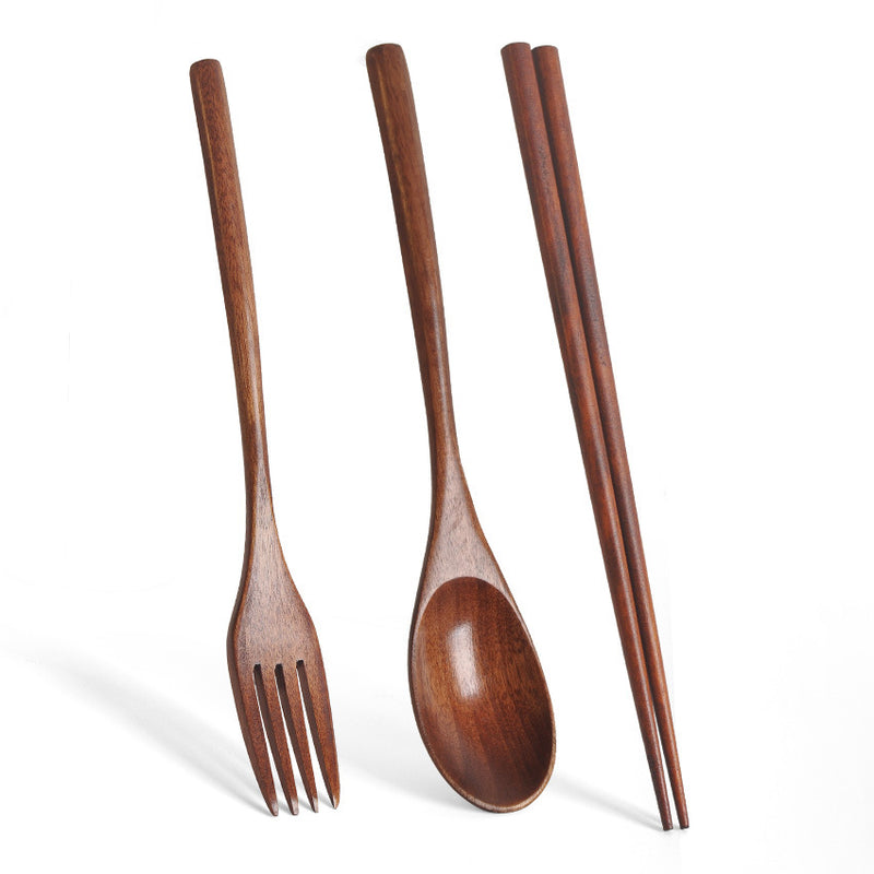 TWISTED WOODEN TABLEWARE