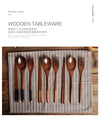 TWISTED WOODEN TABLEWARE