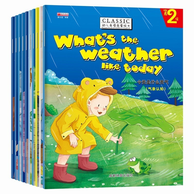 KIDS ENGLISH STORY BOOK