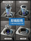 TOILET HOLE ODOR-PROOF/ INSECT-PREVENTING