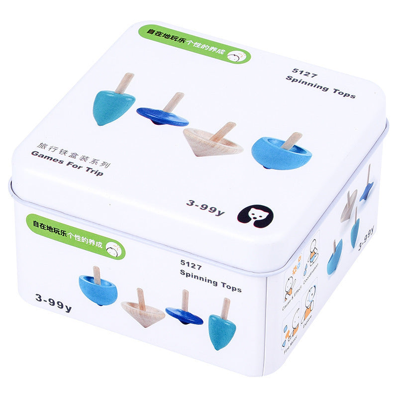 GAME FOR TRIP WOODEN PORTABLE TOYS