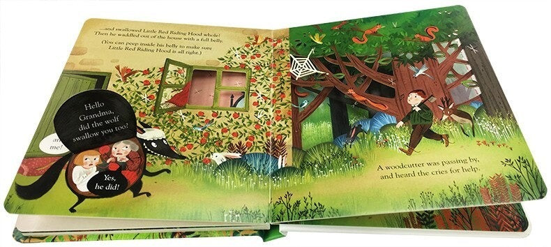 CHILDREN 3D ENGLISH STORY BOOK