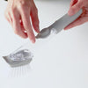 DISH WASHING BRUSH WITH HANDLE ( REFILL LIQUID SOAP )