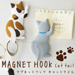 CAT TAIL MAGNET HOOK
