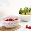DOUBLE DRAIN VEGETABLE WASHING BASKET - HOME & LIVING | JIAG STORE Lifestyle Home Improvement