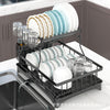DOUBLE LAYER DISH DRAINER