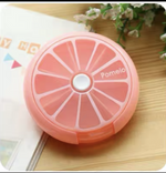 WEEKLY PILL BOX/ MEDICINE WEEKLY BOX - HEALTH & BEAUTY | JIAG STORE Lifestyle Home Improvement