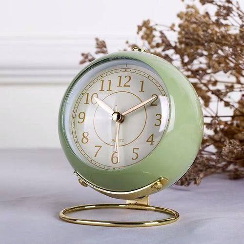 SMALL ROUND ALARM CLOCK - HOME & LIVING | JIAG STORE Lifestyle Home Improvement