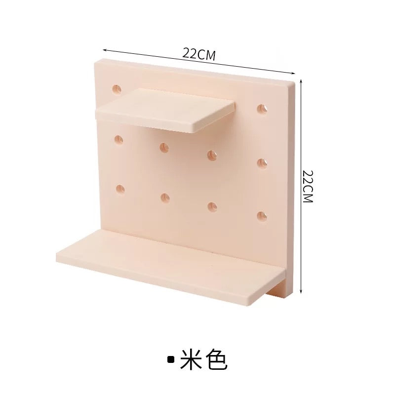 HOLE BOARD DECORATIVE STORAGE - HOME & LIVING | JIAG STORE Lifestyle Home Improvement