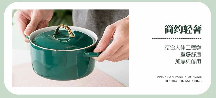 NORDIC STYLE BOWL WITH LID - HOME & LIVING | JIAG STORE Lifestyle Home Improvement