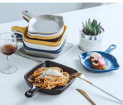 NORDIC BREAKFAST PLATE & BOWL - HOME & LIVING | JIAG STORE Lifestyle Home Improvement