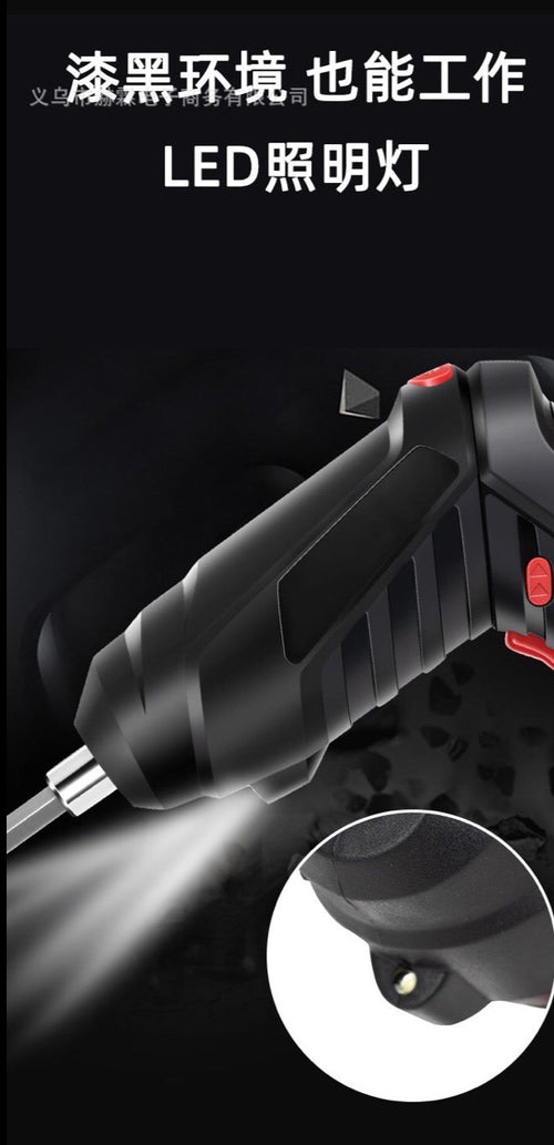 ELECTRIC DRILL RECHARGEABLE