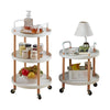 ROUND SMALL CART -  | JIAG STORE Lifestyle Home Improvement