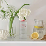 FRENCH WORD GLASS POT -  | JIAG STORE Lifestyle Home Improvement