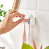 DOUBLE HEAD  TOOTHBRUSH HOLDER