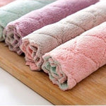CLEANING TOWEL (5pcs/PACK) - HOME & LIVING | JIAG STORE Lifestyle Home Improvement