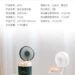 CRYSTAL USB HUMIDIFIER WITH FAN -  | JIAG STORE Lifestyle Home Improvement