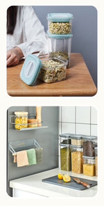 KNOB AIR TIGHT SEALED STORAGE - HOME & LIVING | JIAG STORE Lifestyle Home Improvement