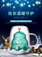 ROMANTIC XMAS CUP WITH COVER