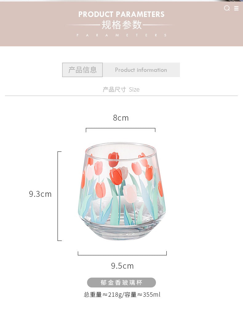 TULIP CUP -  | JIAG STORE Lifestyle Home Improvement
