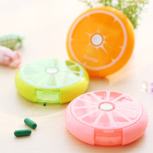 WEEKLY PILL BOX/ MEDICINE WEEKLY BOX - HEALTH & BEAUTY | JIAG STORE Lifestyle Home Improvement