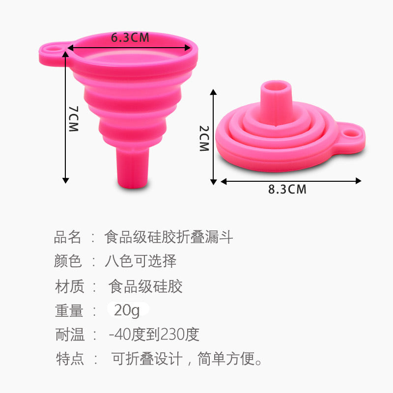 SILICONE FOLDING FUNNEL - HOME & LIVING | JIAG STORE Lifestyle Home Improvement