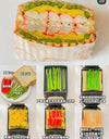 SRUE JAPAN BRAND  SANDWICH MAKER （3.2CM THICK ) -  | JIAG STORE Lifestyle Home Improvement