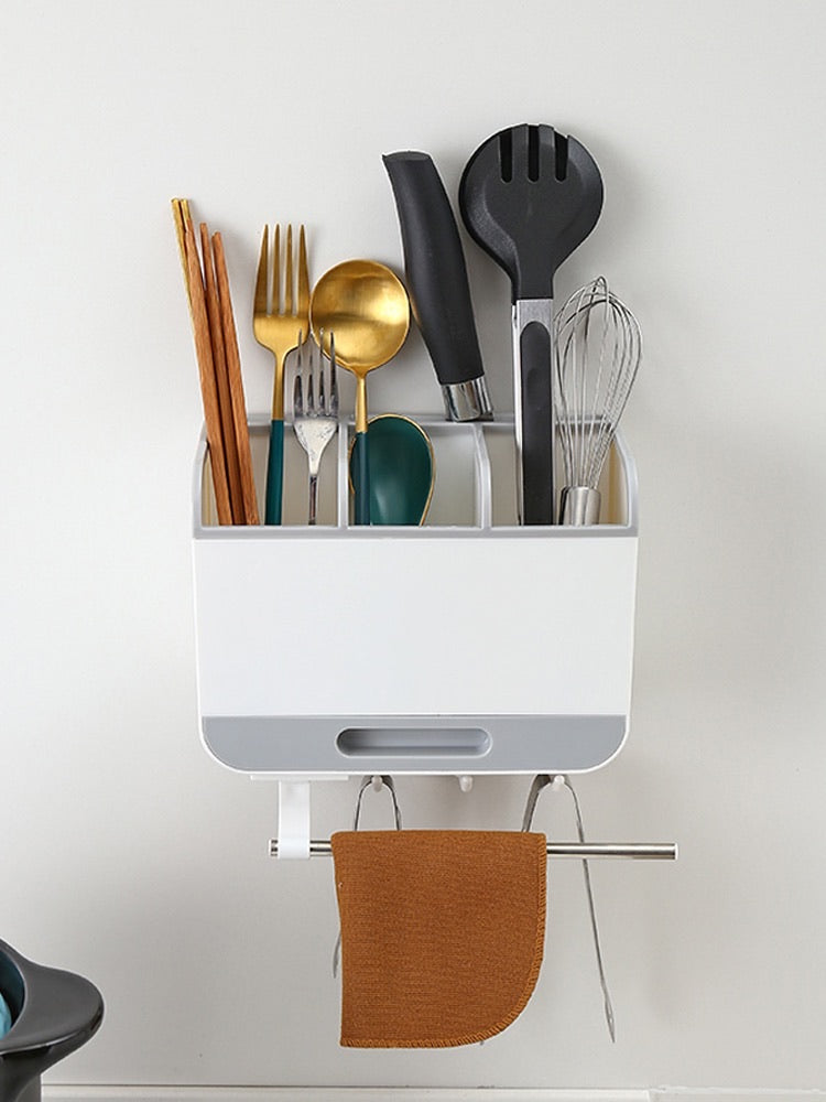 MULTIFUNCTIONAL TABLEWARE AND KNIFE HOLDER - HOME & LIVING | JIAG STORE Lifestyle Home Improvement