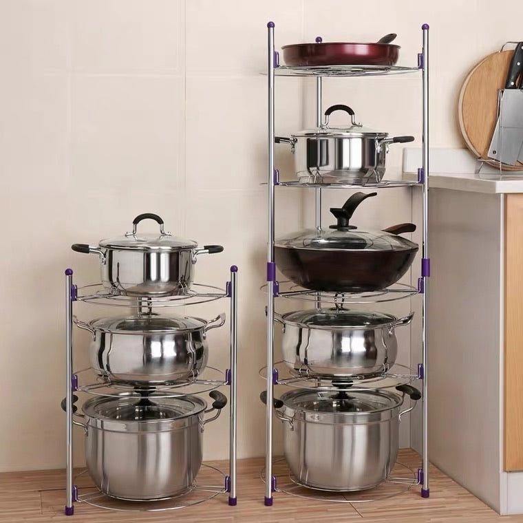 STAINLESS STEEL KITCHEN SHELF -  | JIAG STORE Lifestyle Home Improvement