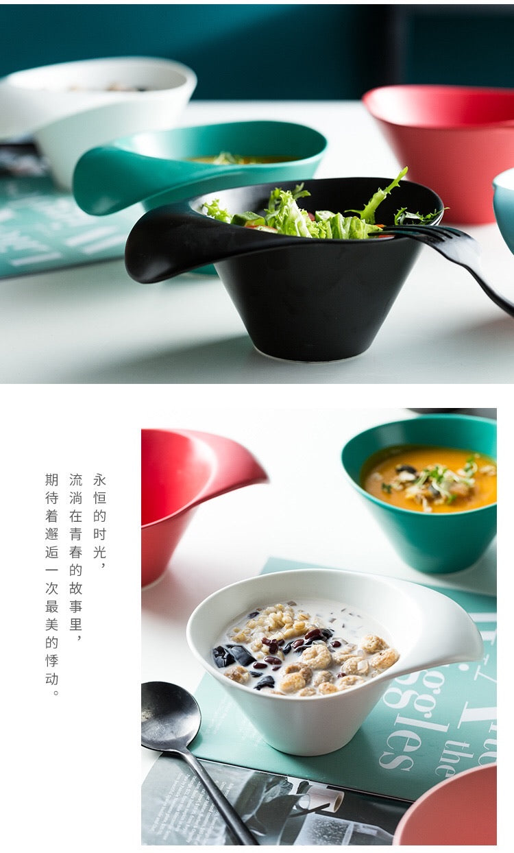 NORDIC INS STYLE SALAD BOWL -  | JIAG STORE Lifestyle Home Improvement