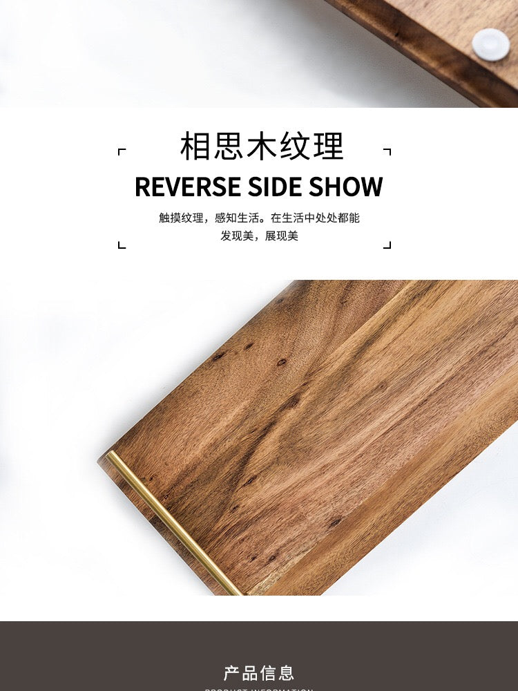 WOODEN WOBBLE PLATE -  | JIAG STORE Lifestyle Home Improvement