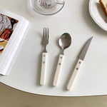 STAINLESS STEEL STEAK CUTLERY ( 3pcs/SET) -  | JIAG STORE Lifestyle Home Improvement