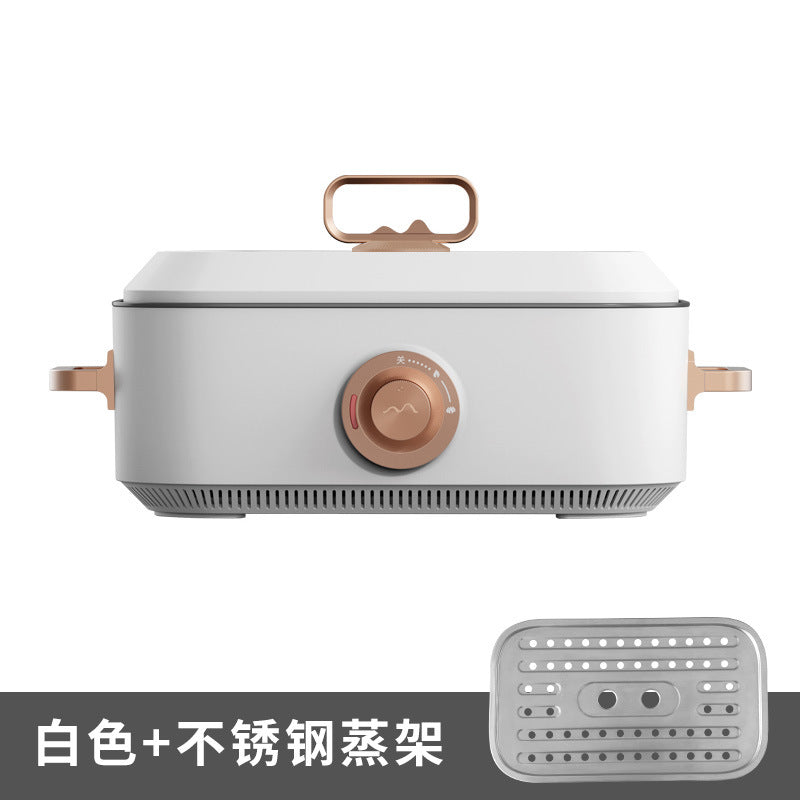 MULTIFUNCTION ELECTRIC COOKING POT WITH STEAM TRAY