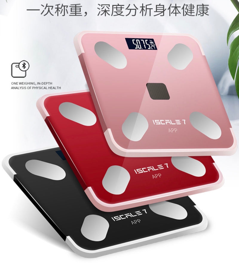 USB CHARGEABLE SMART WEIGHT SCALE - HEALTH & BEAUTY | JIAG STORE Lifestyle Home Improvement