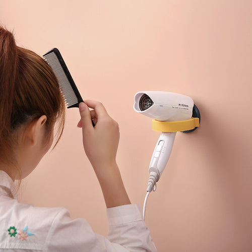 HAIR DRYER HOLDER (FREE PUNCHING) - HOME & LIVING | JIAG STORE Lifestyle Home Improvement