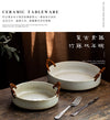 HAND MADE DOUBLE EAR BOWL -  | JIAG STORE Lifestyle Home Improvement