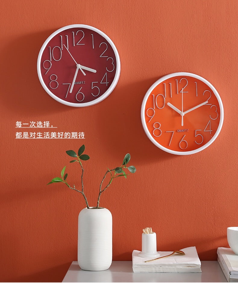 LIGHT LUXURY CLOCK HANGING - HOME & LIVING | JIAG STORE Lifestyle Home Improvement