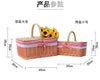 OUTDOOR PICNIC BASKET ( RECTANGLE) -  | JIAG STORE Lifestyle Home Improvement