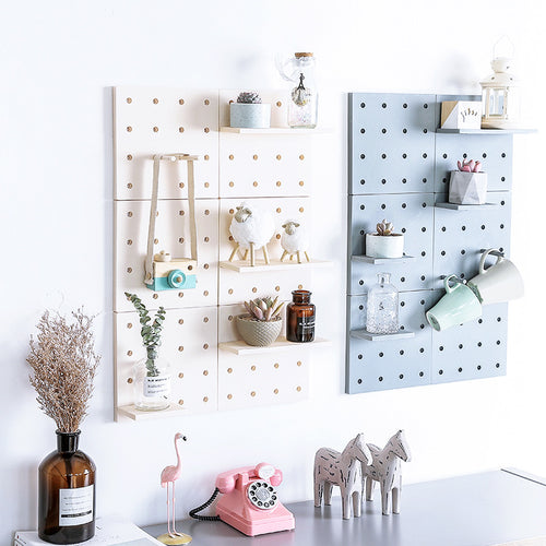 HOLE BOARD DECORATIVE STORAGE - HOME & LIVING | JIAG STORE Lifestyle Home Improvement