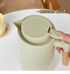 VACUUM FLASK JUG WITH BUTTON