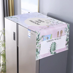 REFRIGERATOR DUST COVER COTTON - HOME & LIVING | JIAG STORE Lifestyle Home Improvement