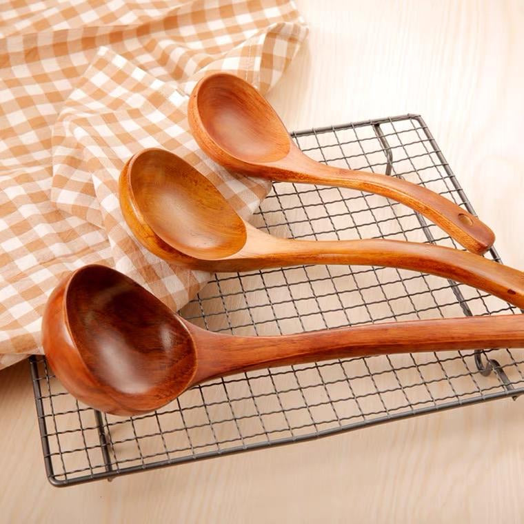 WOOD SOUP SPOON - HOME & LIVING | JIAG STORE Lifestyle Home Improvement