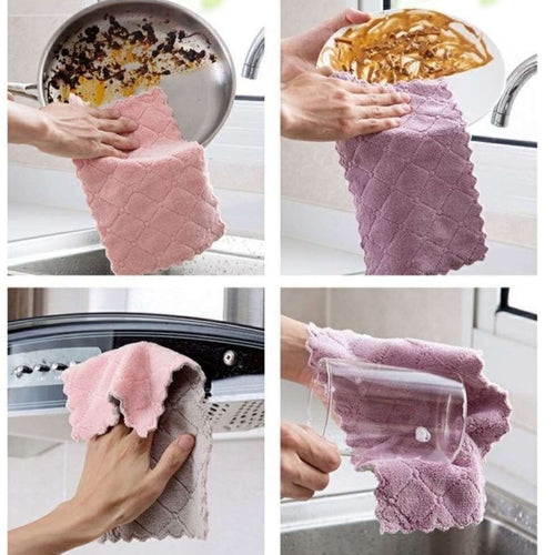 CLEANING TOWEL (5pcs/PACK) - HOME & LIVING | JIAG STORE Lifestyle Home Improvement