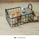 STORAGE BASKET WROUGHT IRON - HOME & LIVING | JIAG STORE Lifestyle Home Improvement